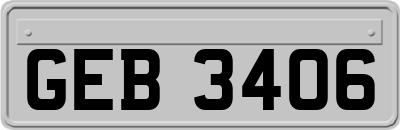 GEB3406