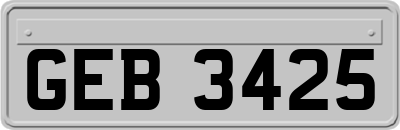 GEB3425