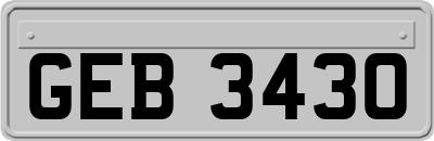 GEB3430