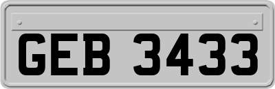 GEB3433