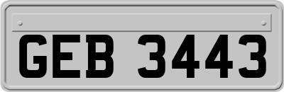 GEB3443