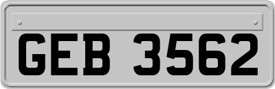 GEB3562