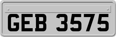 GEB3575