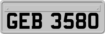 GEB3580