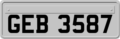GEB3587
