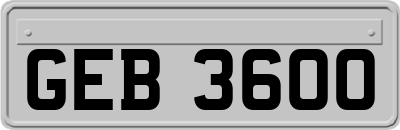 GEB3600