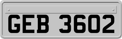 GEB3602