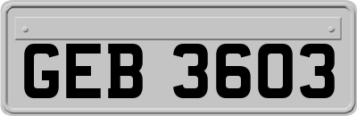 GEB3603