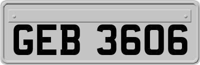 GEB3606