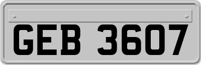 GEB3607