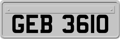 GEB3610