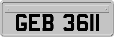 GEB3611