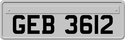 GEB3612