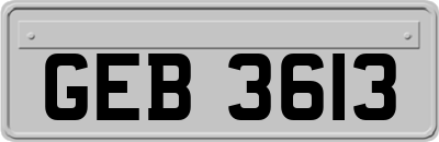 GEB3613
