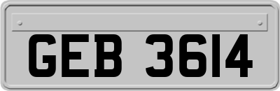 GEB3614
