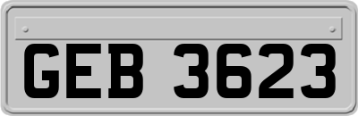 GEB3623