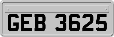 GEB3625