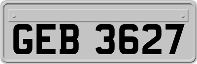 GEB3627