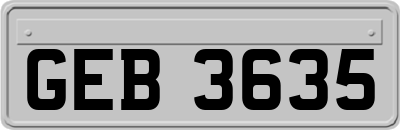 GEB3635