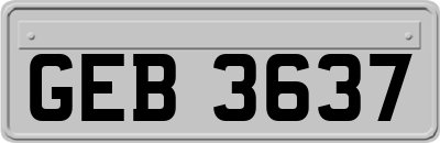 GEB3637
