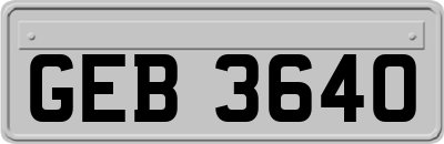 GEB3640