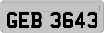 GEB3643