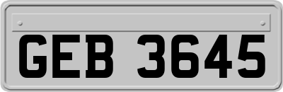 GEB3645