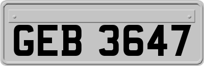 GEB3647