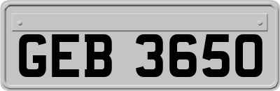 GEB3650