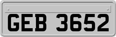GEB3652