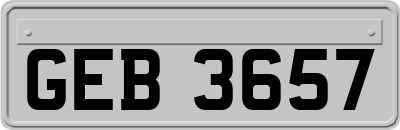 GEB3657