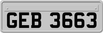 GEB3663