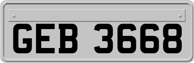 GEB3668