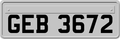 GEB3672