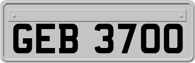GEB3700