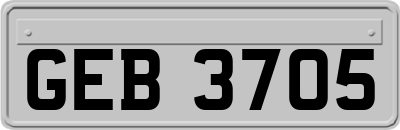 GEB3705