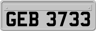 GEB3733
