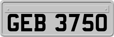 GEB3750