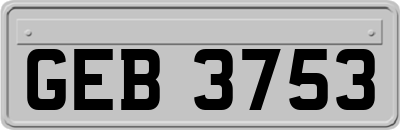 GEB3753