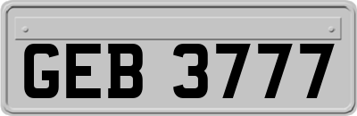 GEB3777