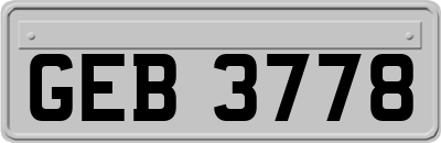 GEB3778