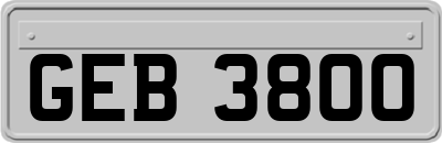 GEB3800