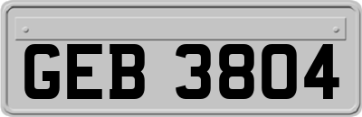 GEB3804