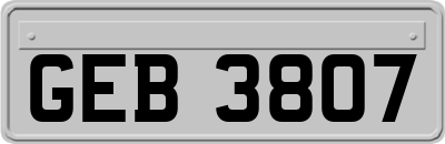 GEB3807
