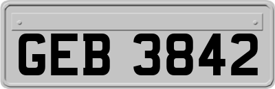 GEB3842