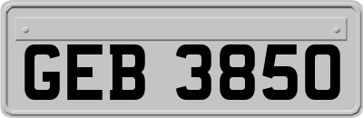GEB3850
