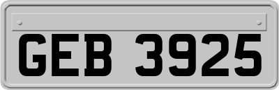 GEB3925