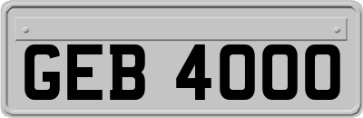 GEB4000