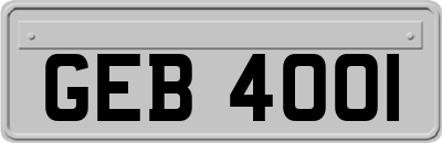 GEB4001