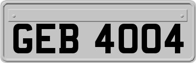 GEB4004